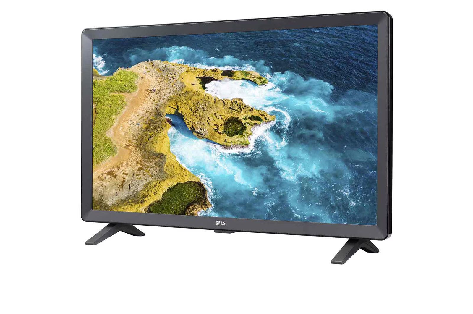 LG 24TQ520S 23.6" HD Ready LED Smart TV Monitor 5W Speakers Bluetooth