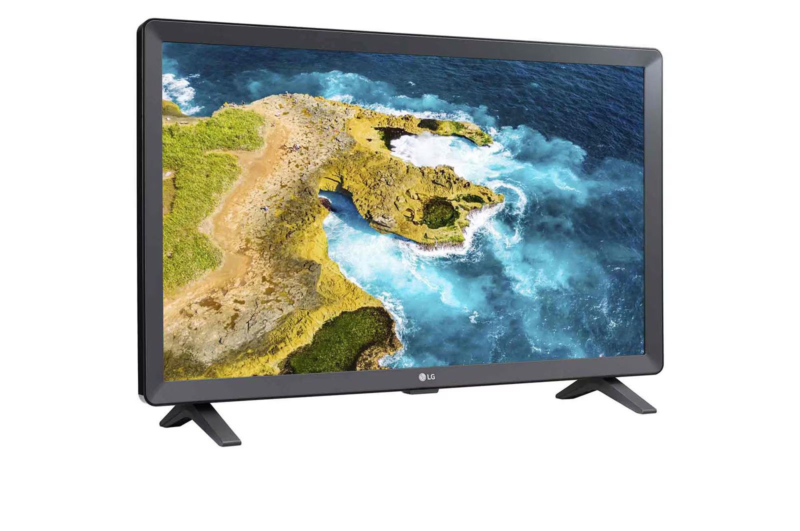 LG 24TQ520S 23.6" HD Ready LED Smart TV Monitor 5W Speakers Bluetooth