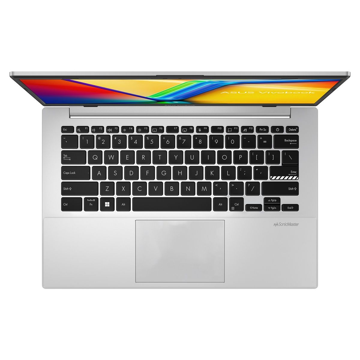 ASUS Vivobook Go 14 14" Processor N150 8GB RAM 128GB Storage Win 11 Home