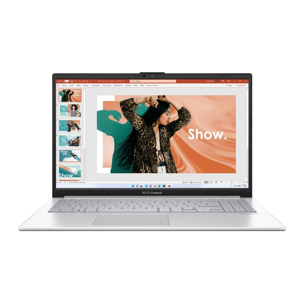 ASUS Vivobook Go 15 E1504G 15.6" FHD Laptop Intel N200 4GB RAM 128GB SSD
