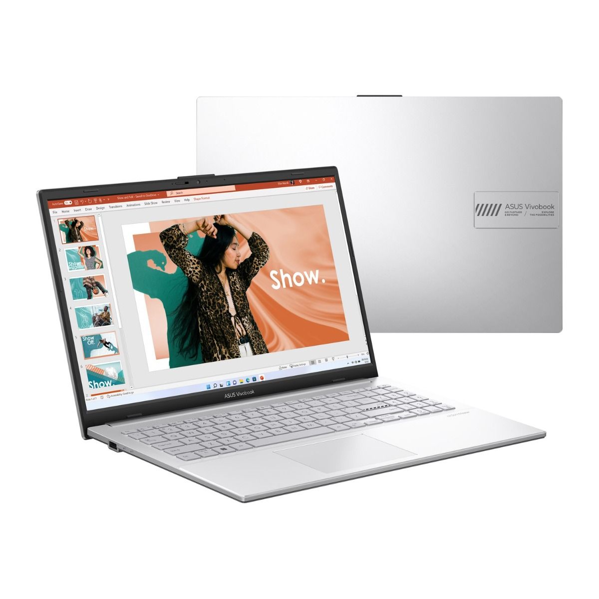 ASUS Vivobook Go 15 E1504G 15.6" FHD Laptop Intel N200 4GB RAM 128GB SSD