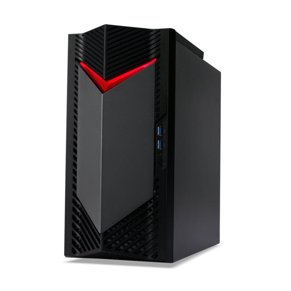Acer Nitro N50-130 Gaming Desktop AMD Ryzen 7 16GB RAM 1TB SSD AMD RX7600