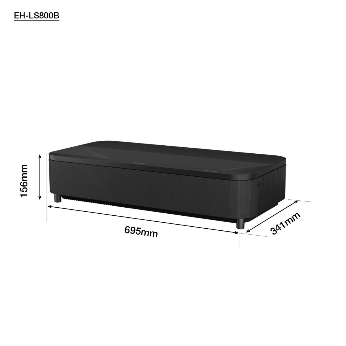 Epson EH-LS800B 4K Laser Projector Ultra Short Throw 4000 Lumen