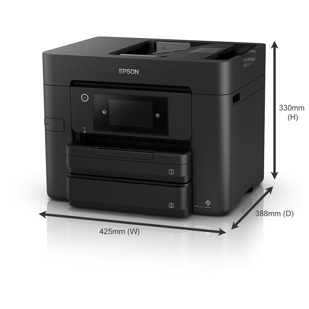 Epson WorkForce Pro WF-4830DTWF A4 Duplex Multifunction Printer