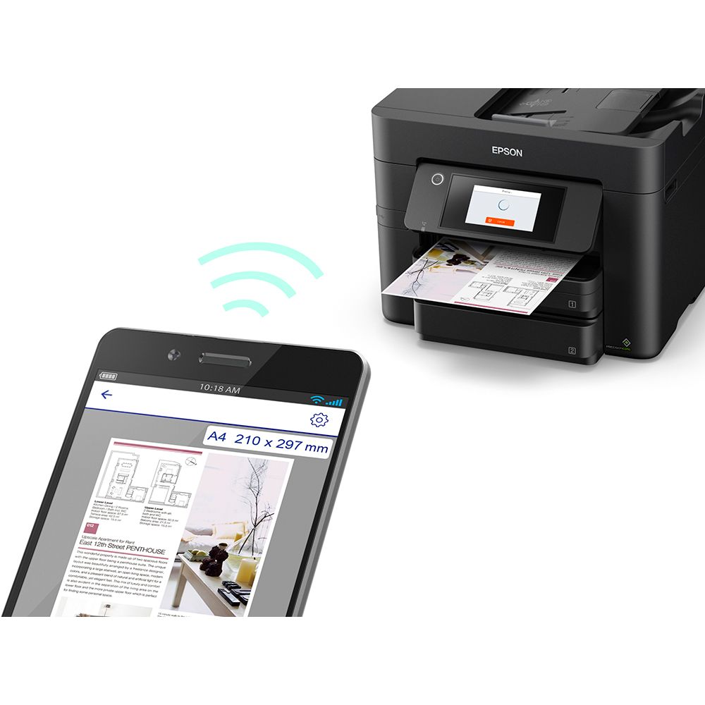 Epson WorkForce Pro WF-4830DTWF A4 Duplex Multifunction Printer