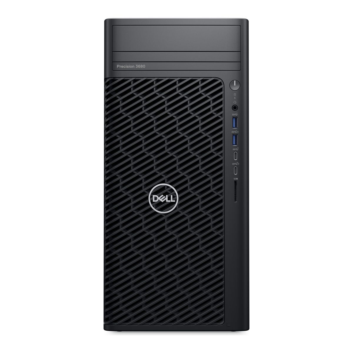 Dell Precision 3680 Tower Core i9-14900K 32GB RAM 1TB SSD Win 11 Pro Black