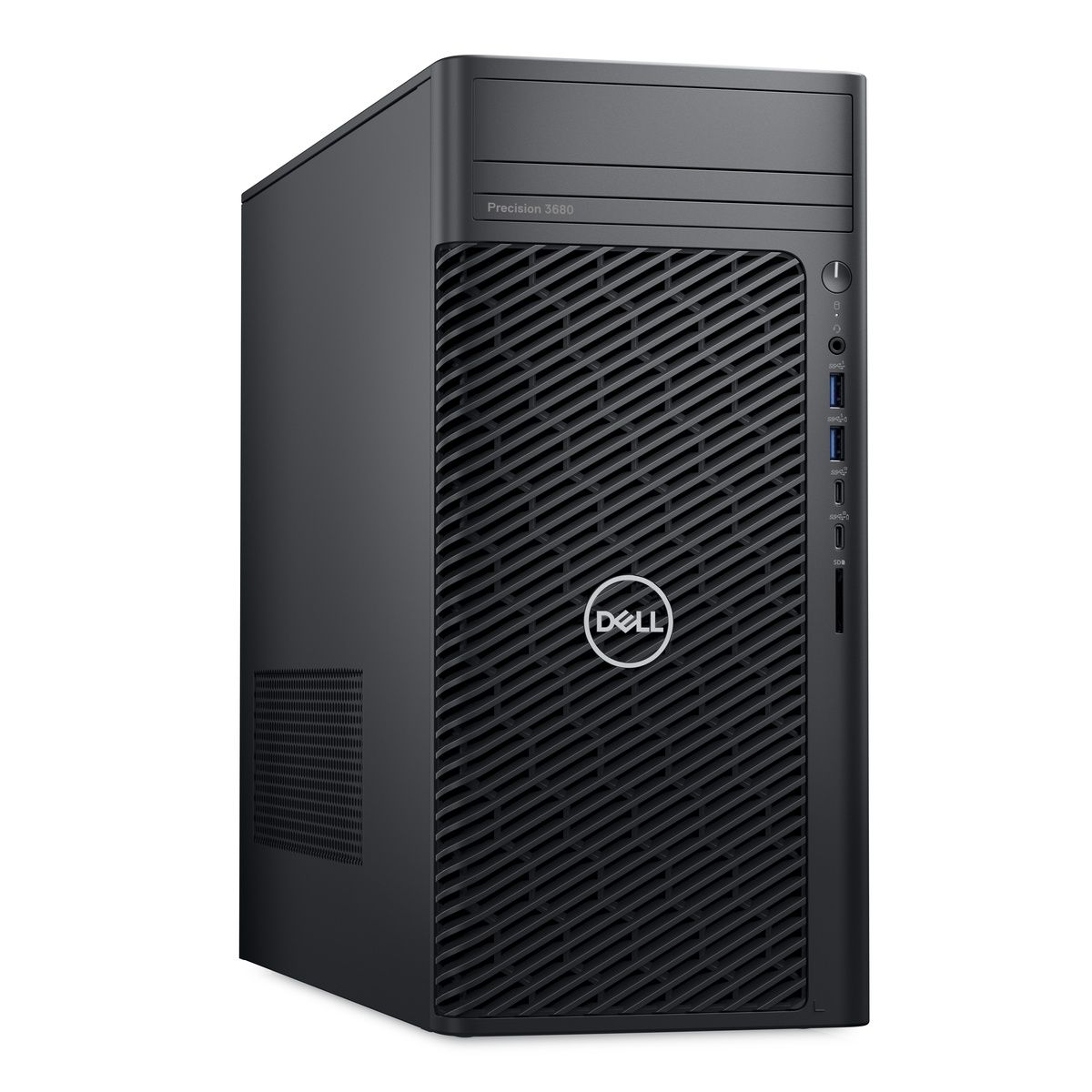 Dell Precision 3680 Tower Core i9-14900K 32GB RAM 1TB SSD Win 11 Pro Black