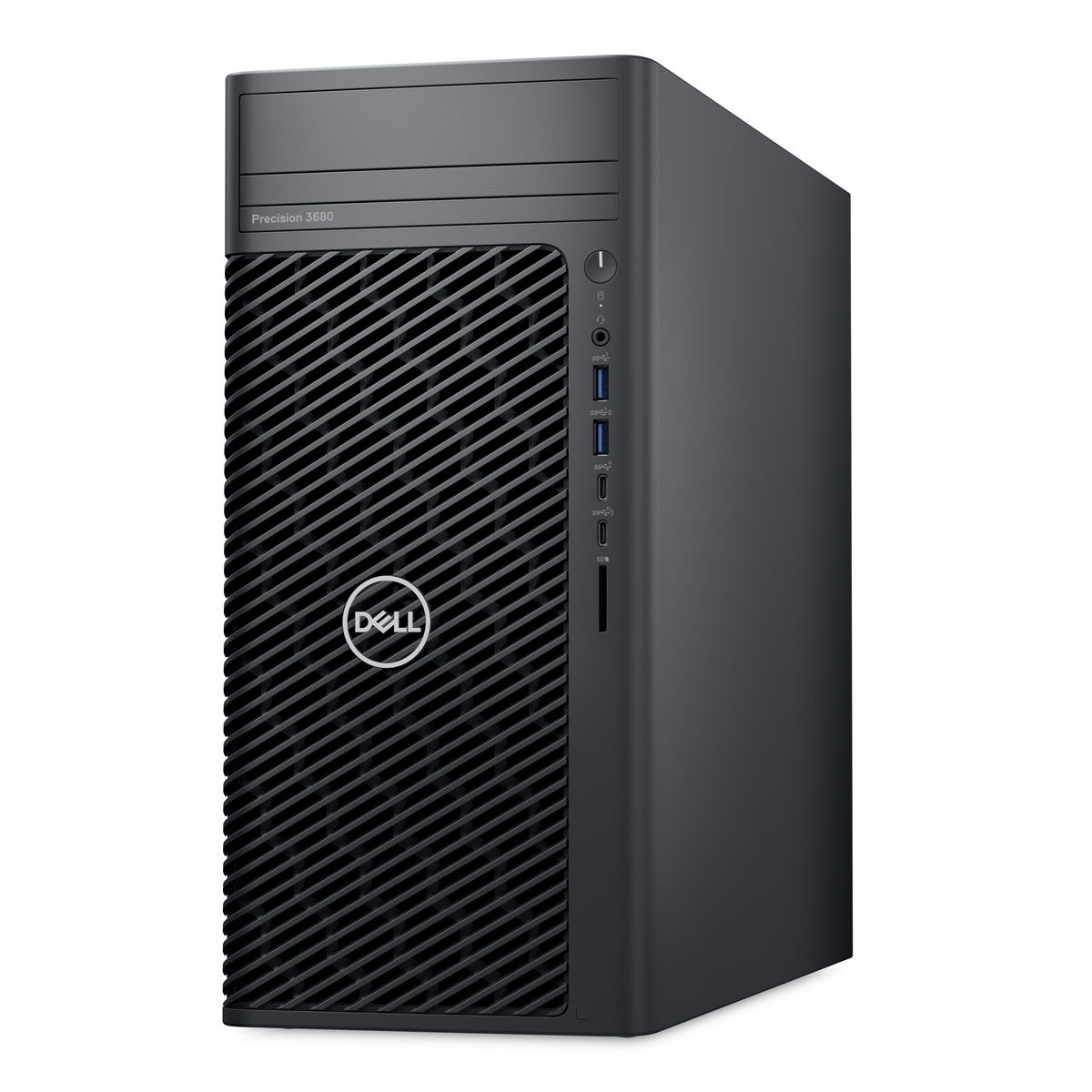 Dell Precision 3680 Tower Core i9-14900K 32GB RAM 1TB SSD Win 11 Pro Black