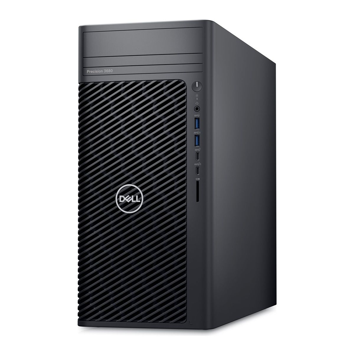 Dell Precision 3680 Tower Core i9-14900K 32GB RAM 1TB SSD Win 11 Pro Black