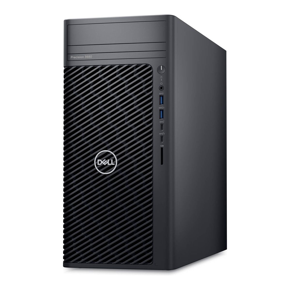 Dell Precision 3680 Tower Core i9-14900K 32GB RAM 1TB SSD Win 11 Pro Black