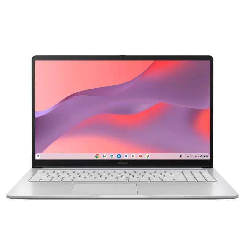 ASUS Chromebook CX1505 15.6" FHD Laptop Intel N4500 4GB RAM 64GB ChromeOS Grey
