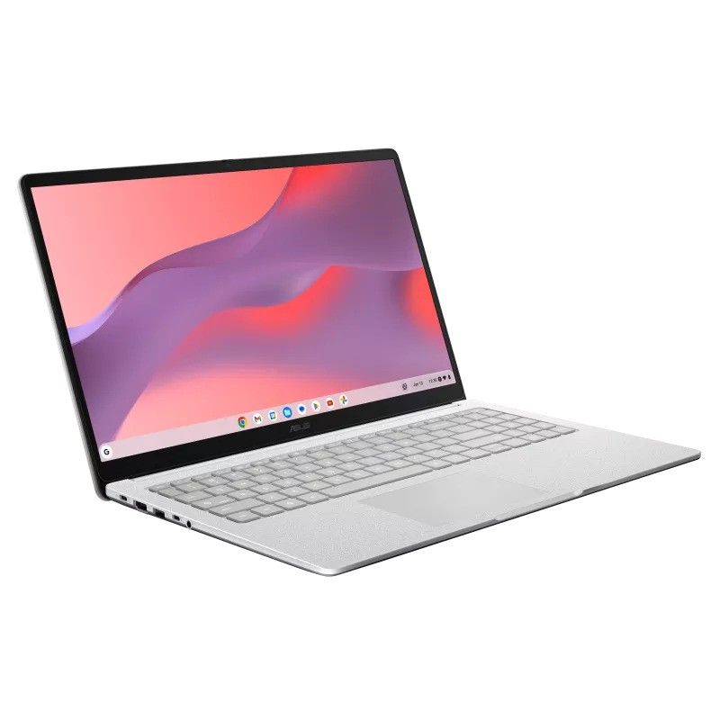 ASUS Chromebook CX1505 15.6" FHD Laptop Intel N4500 4GB RAM 64GB ChromeOS Grey