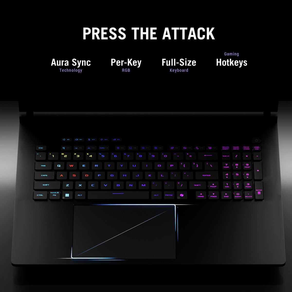 ASUS ROG Strix SCAR 18 (2025) 18" Core Ultra 9 275HX 64GB 2TB SSD Win 11 Home