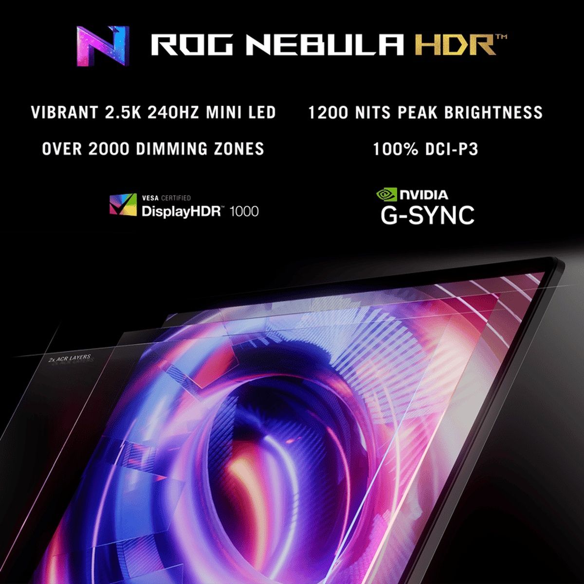 ASUS ROG Strix SCAR 18 (2025) 18" Core Ultra 9 275HX 64GB 2TB SSD Win 11 Home
