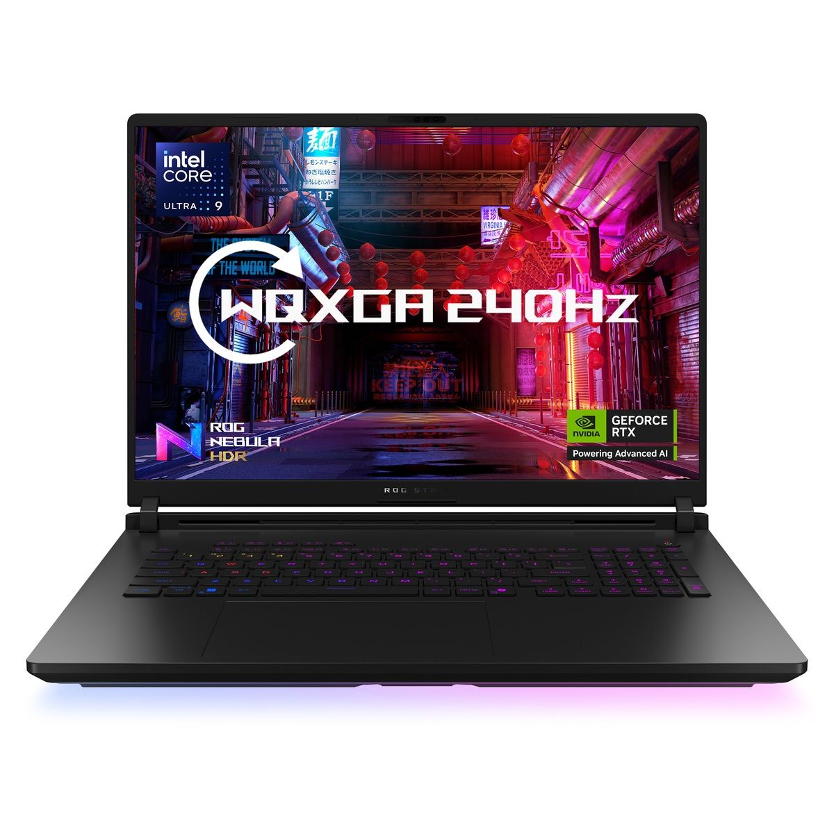 ASUS ROG Strix SCAR 18 (2025) 18" Core Ultra 9 275HX 64GB 2TB SSD Win 11 Home