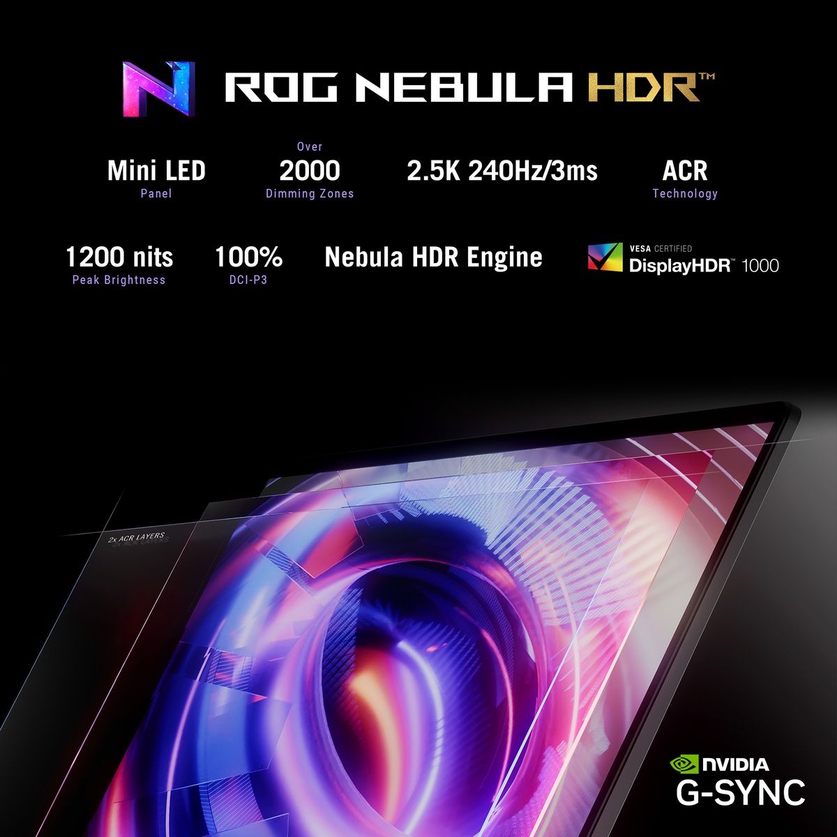 ASUS ROG Strix SCAR 18 (2025) 18" Core Ultra 9 275HX 64GB 2TB SSD Win 11 Home