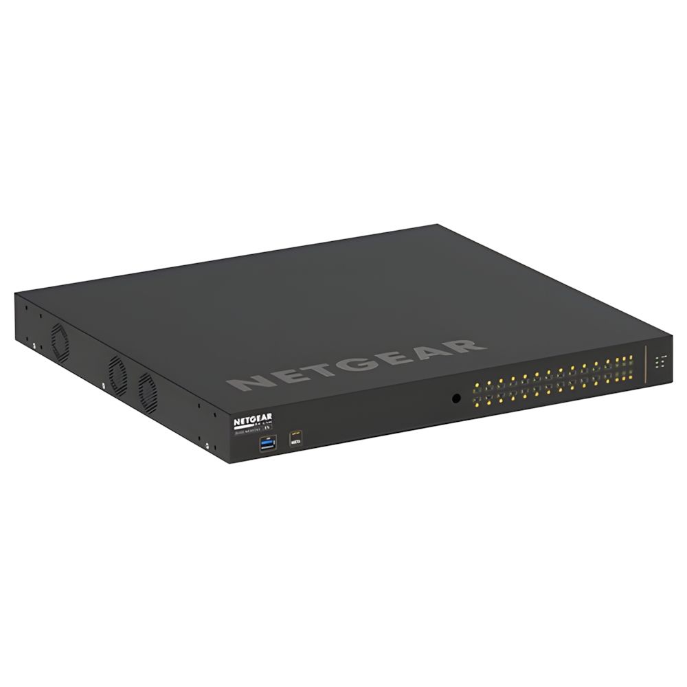 NETGEAR GSM4230PX 24-Port Managed Rackmount Gigabit Network Switch
