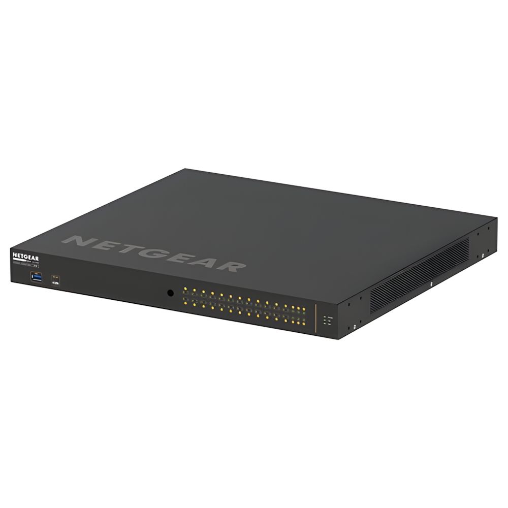 NETGEAR GSM4230PX 24-Port Managed Rackmount Gigabit Network Switch