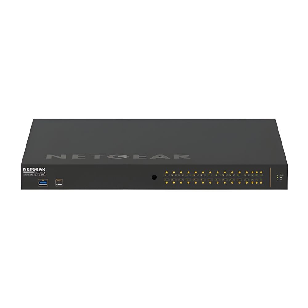 NETGEAR GSM4230PX 24-Port Managed Rackmount Gigabit Network Switch