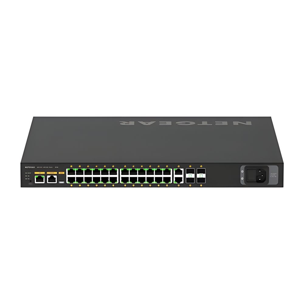 NETGEAR GSM4230PX 24-Port Managed Rackmount Gigabit Network Switch