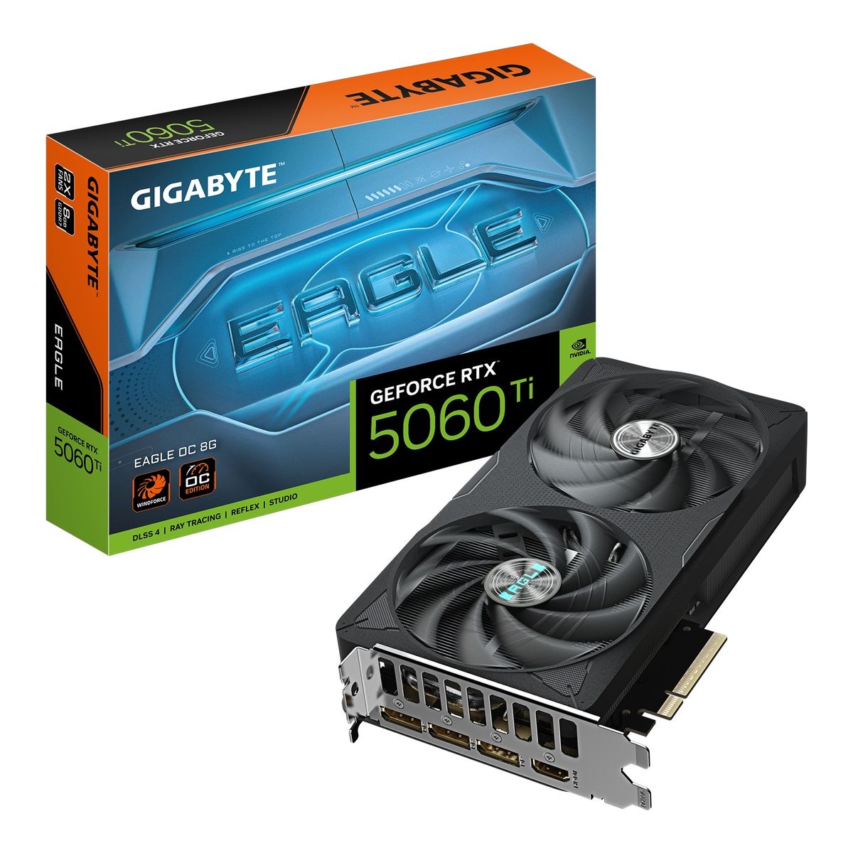 GIGABYTE GeForce RTX 5060 Ti EAGLE OC 8GB RAM RTX 5060 Ti GPU
