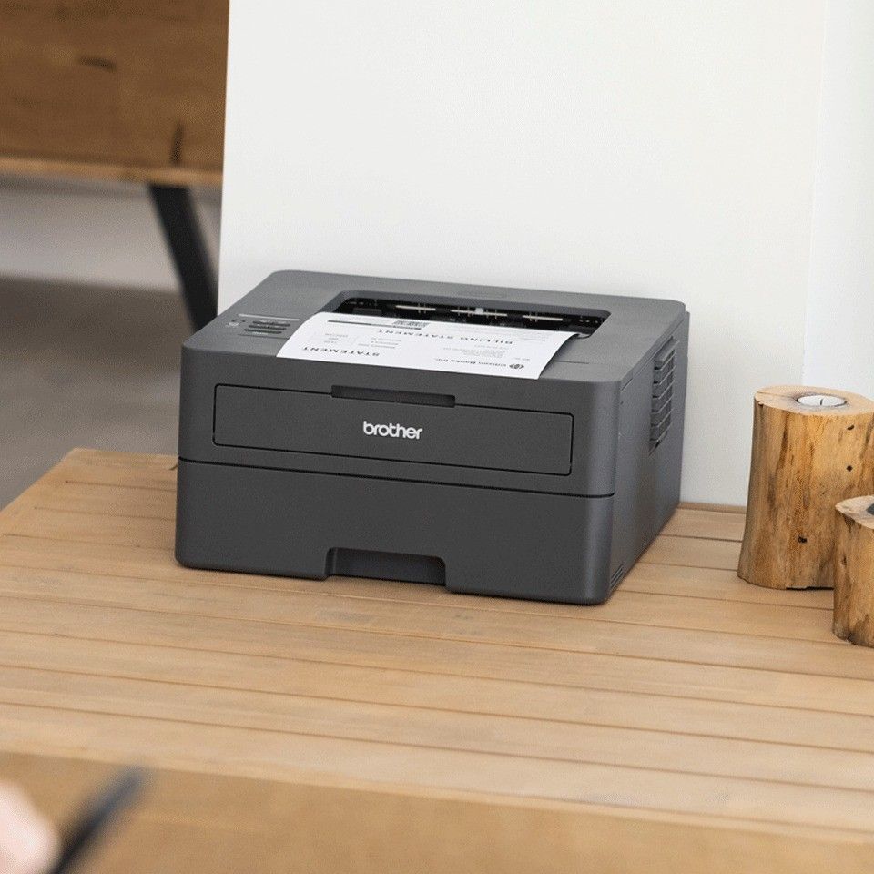 Brother HL-L2400DWE A4 Mono Wireless Laser Printer - Black