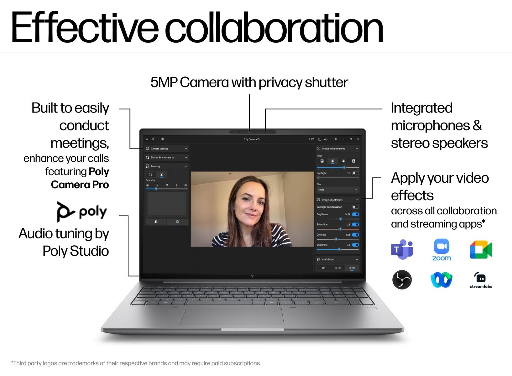HP Zbook X G1i 16" Laptop Intel Ultra 7 32GB RAM 1TB RTX PRO 1000