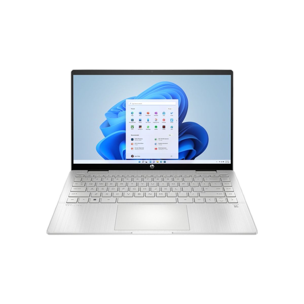 HP Pavilion x360 14-ek1511sa 14" 2 in 1 Touch Laptop Intel i3 13th Gen 8GB 256GB
