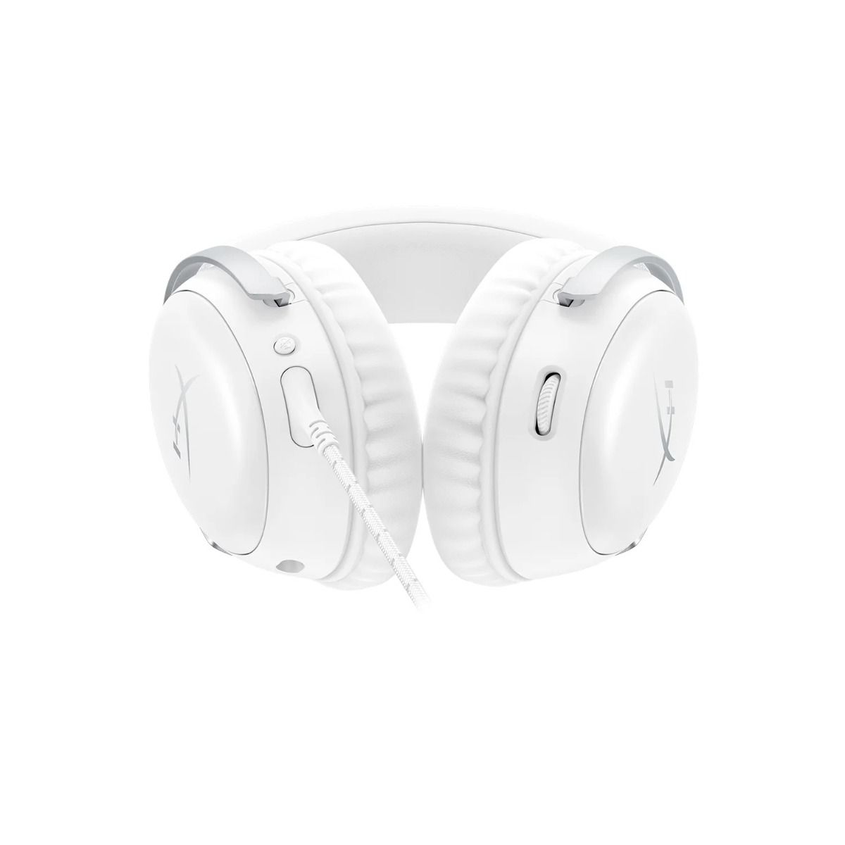 HyperX Cloud III Wired Gaming Headset - White