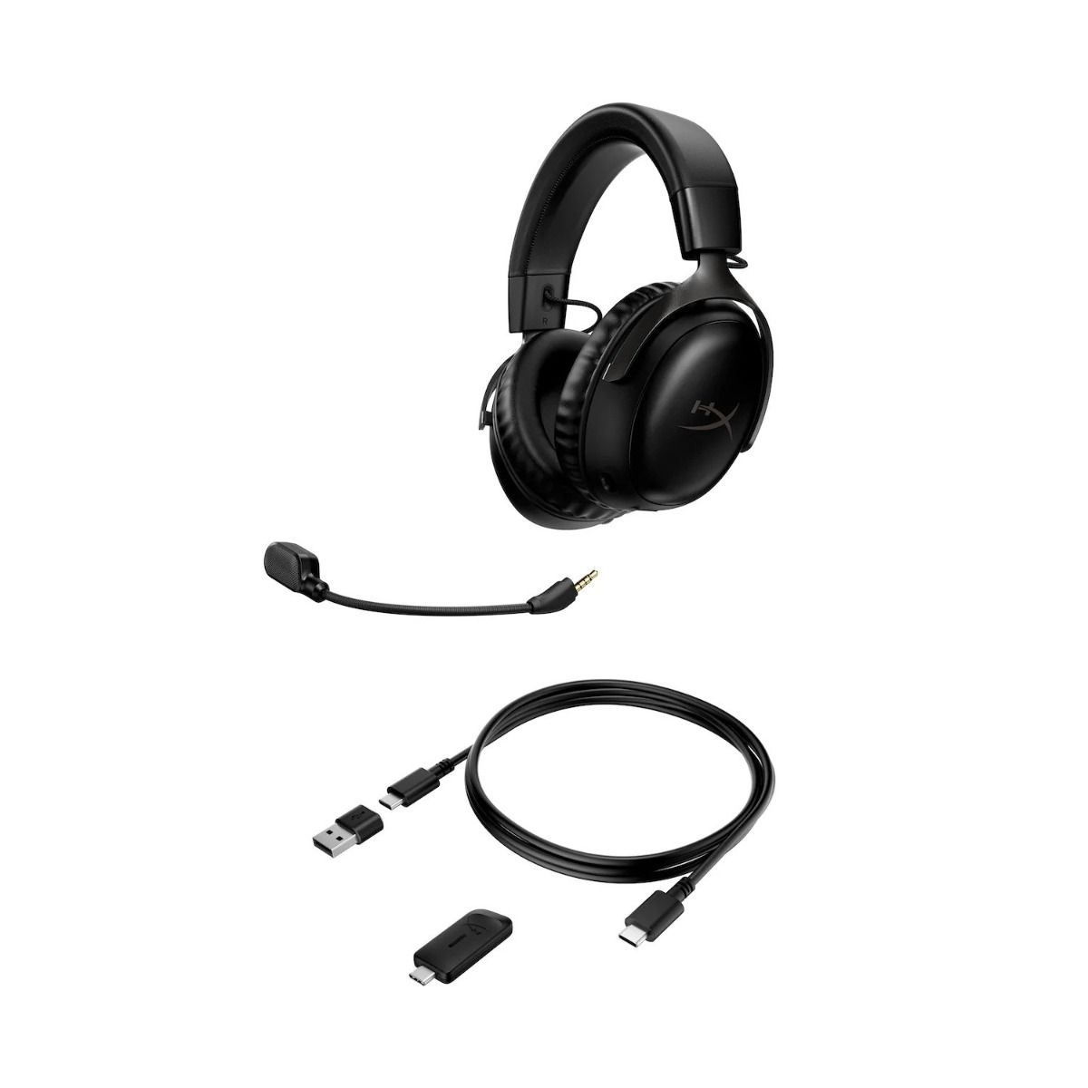 HyperX Cloud III Wireless Gaming Headset with Detachable Mic
