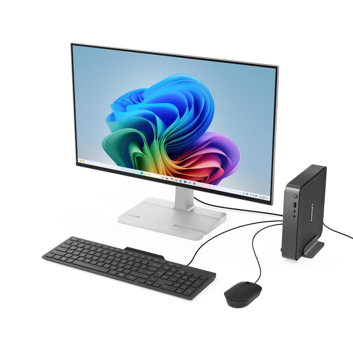 Lenovo IdeaCentre Mini PC 01Q8X10 Snapdragon X1 32GB RAM 512GB SSD