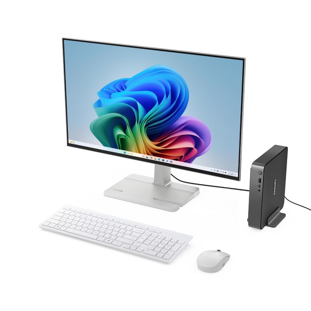 Lenovo IdeaCentre Mini PC 01Q8X10 Snapdragon X1 32GB RAM 512GB SSD