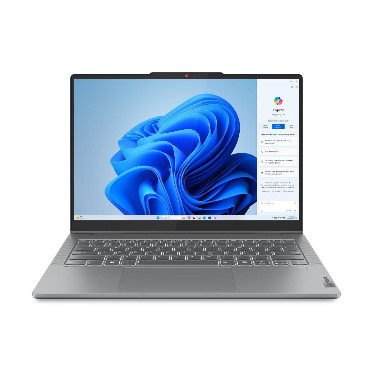 Lenovo IdeaPad 5 14IRH9 14" 2-in-1 OLED Laptop Intel i7 16GB RAM 1TB SSD Grey
