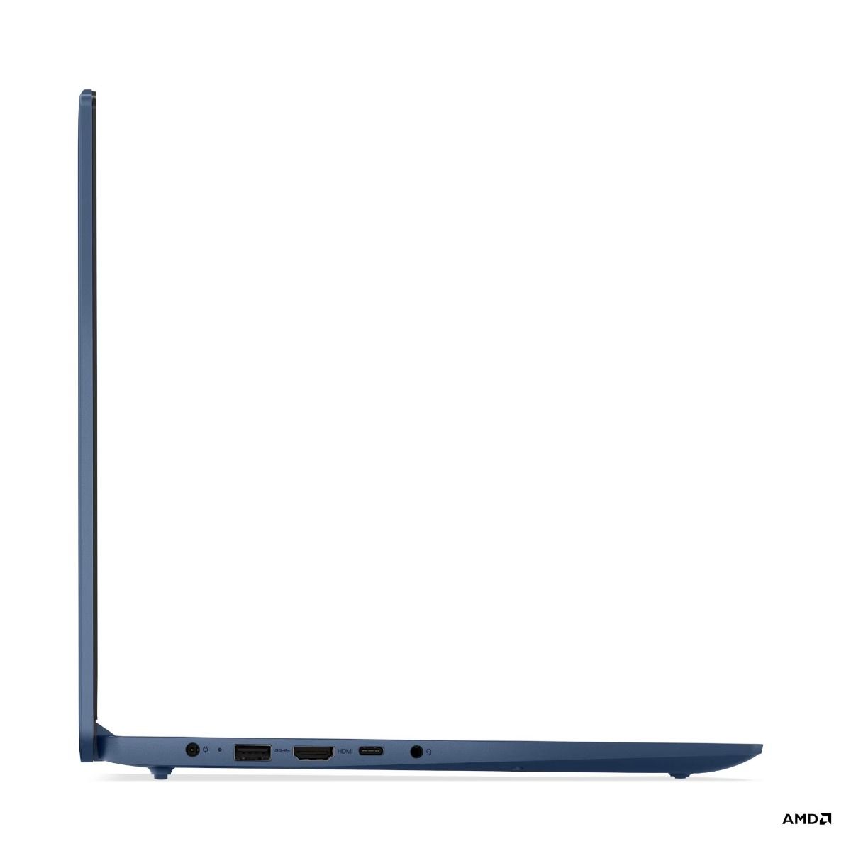 Lenovo IdeaPad Slim 15.6" Athlon Silver 7120U 8GB 128GB SSD Win 11 Blue