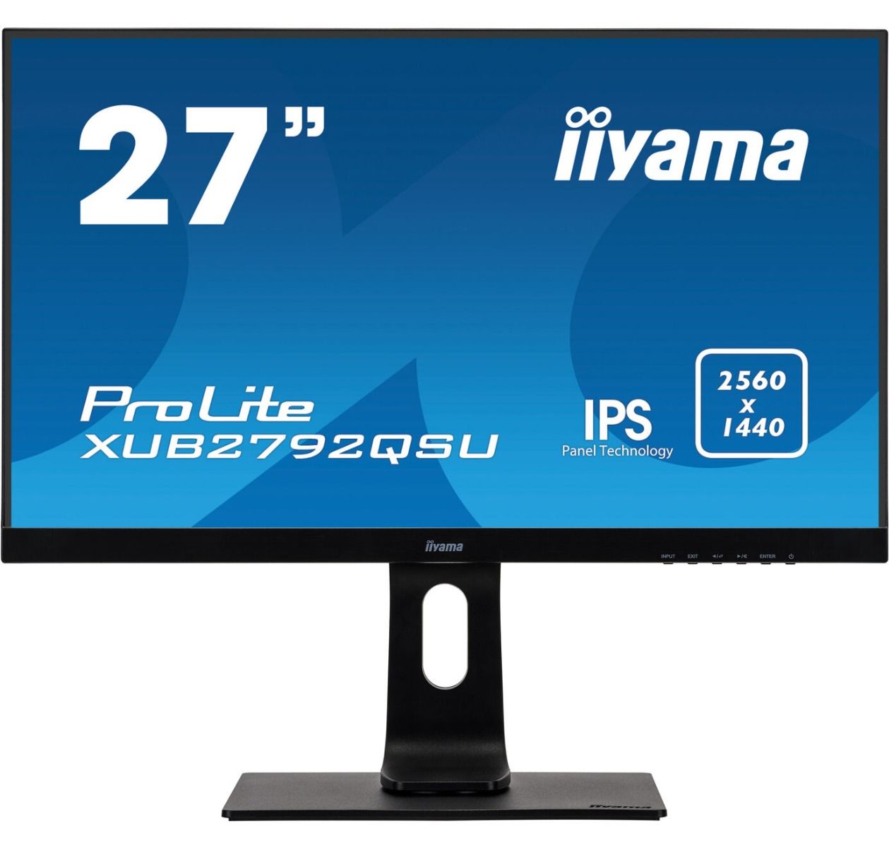 iiyama ProLite XUB2792QSU-B1 27" 16:9 WQHD Monitor 70Hz 5ms