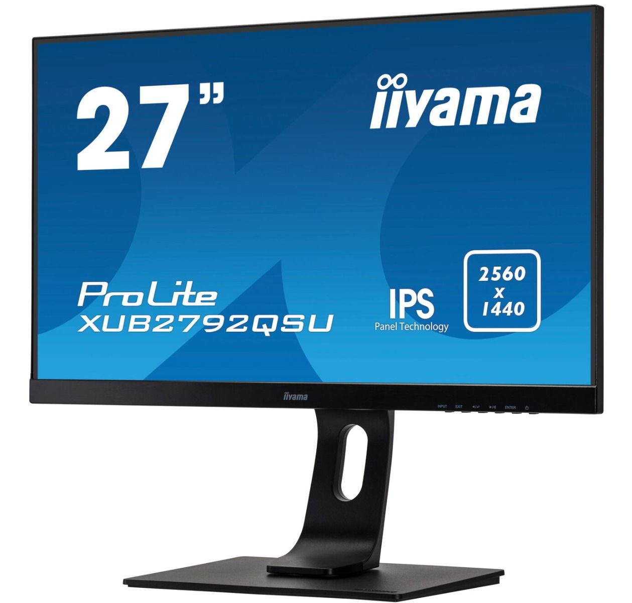 iiyama ProLite XUB2792QSU-B1 27" 16:9 WQHD Monitor 70Hz 5ms