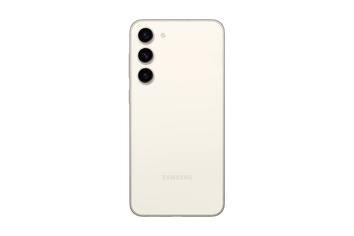 Samsung Galaxy S23+ 6.6" OLED Smart Phone QualComm Snapdragon 8GB RAM 512GB Cream