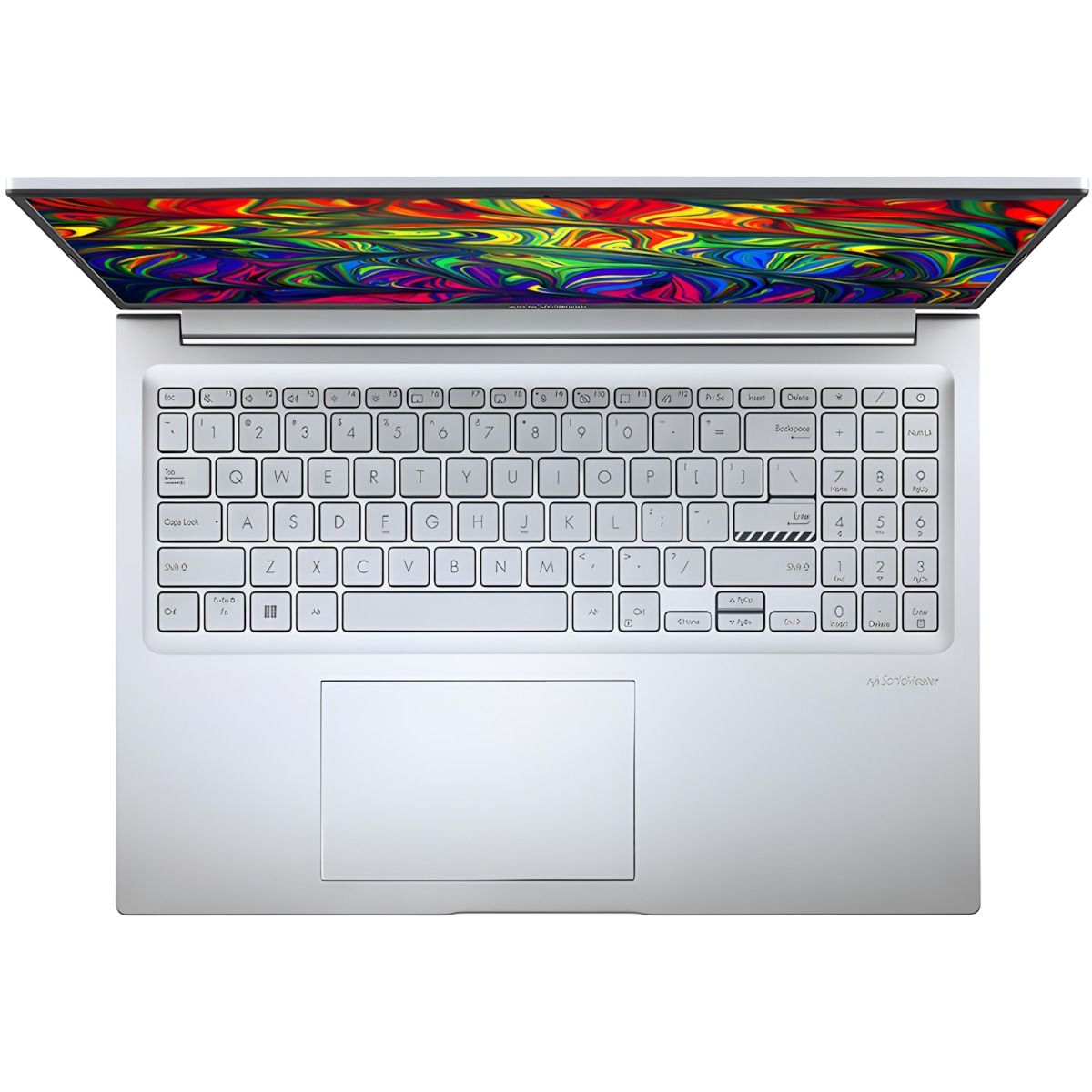 Asus Vivobook 16" Laptop Intel Core i7 12th Gen 16GB RAM 512GB SSD Silver