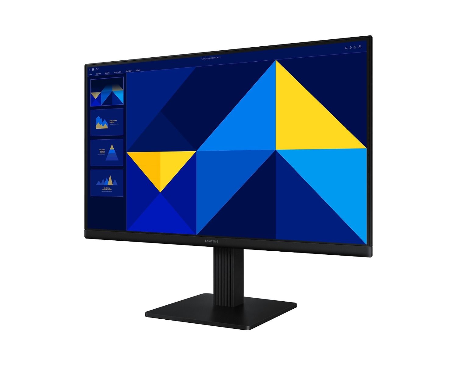 Samsung Essential S3 22" Full HD Monitor 100Hz Refresh Borderless Design