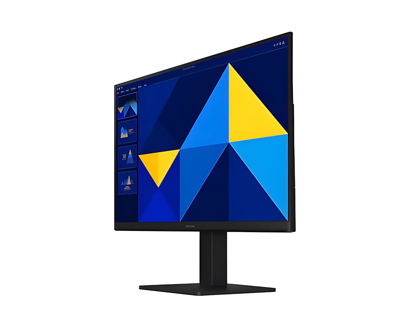 Samsung Essential S3 22" Full HD Monitor 100Hz Refresh Borderless Design