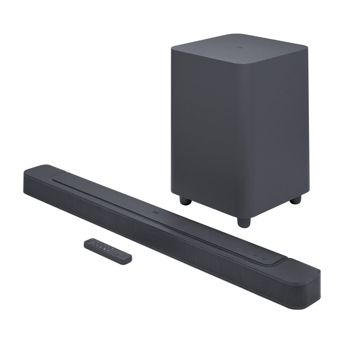 JBL Bar 500 Soundbar and Subwoofer with Built-In WiFi and Dolby Atmos