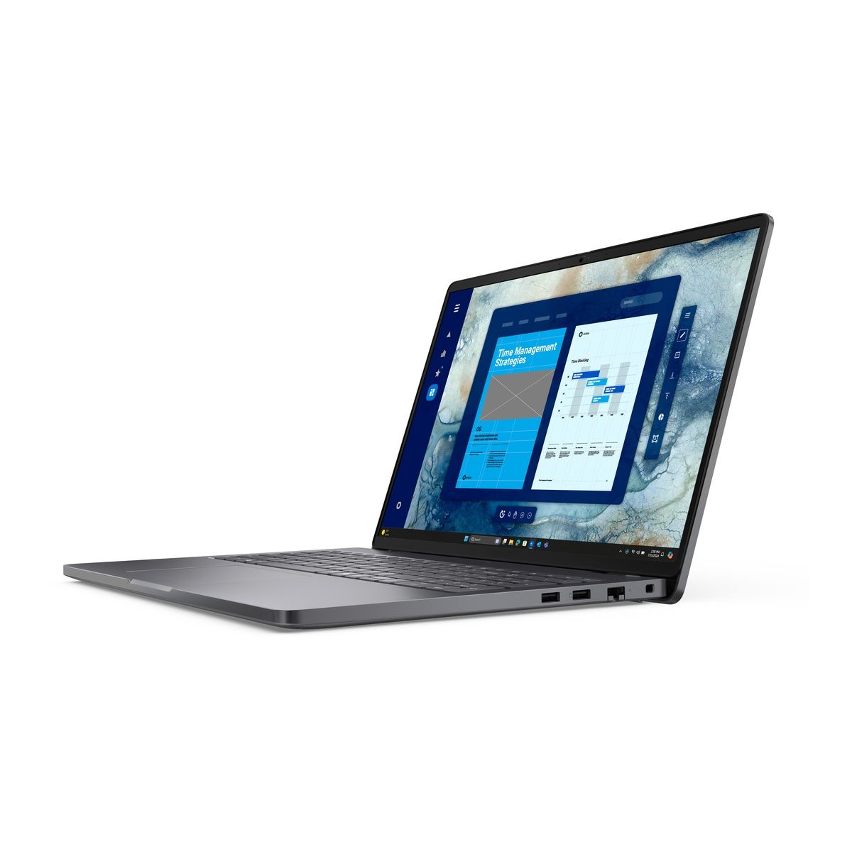 Dell Pro 16 PC16250 16" Core 5 120U 8GB RAM 512GB SSD 11 Pro Magnetite Black