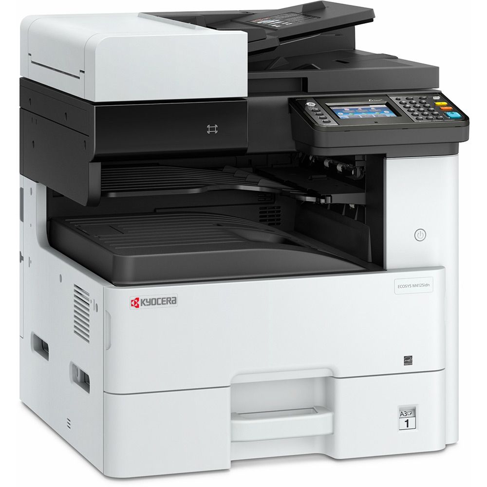 Kyocera ECOSYS M4125idn A3/A4 Mono Multifunction Laser Printer
