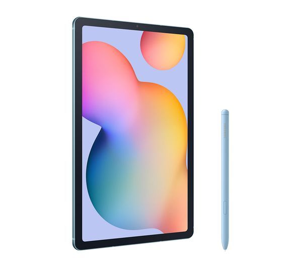 Samsung Galaxy Tab S6 Lite 10.4" LTE Tablet 4GB RAM 64GB Storage Wi-Fi Blue