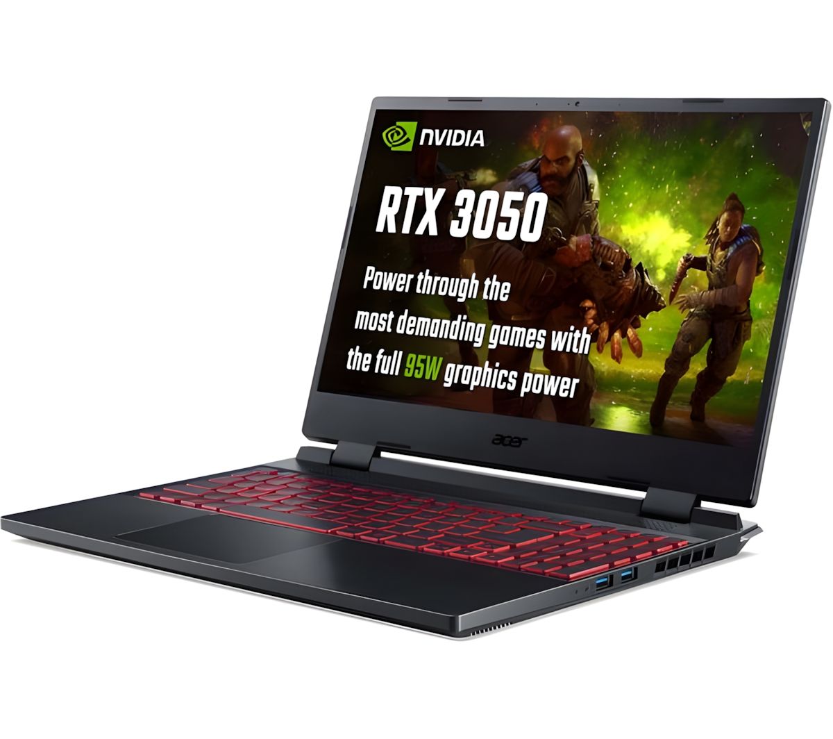 Acer Nitro 5 AN515-46 15.6" Gaming Laptop Ryzen 7 16GB RAM 1TB SSD RTX 3050