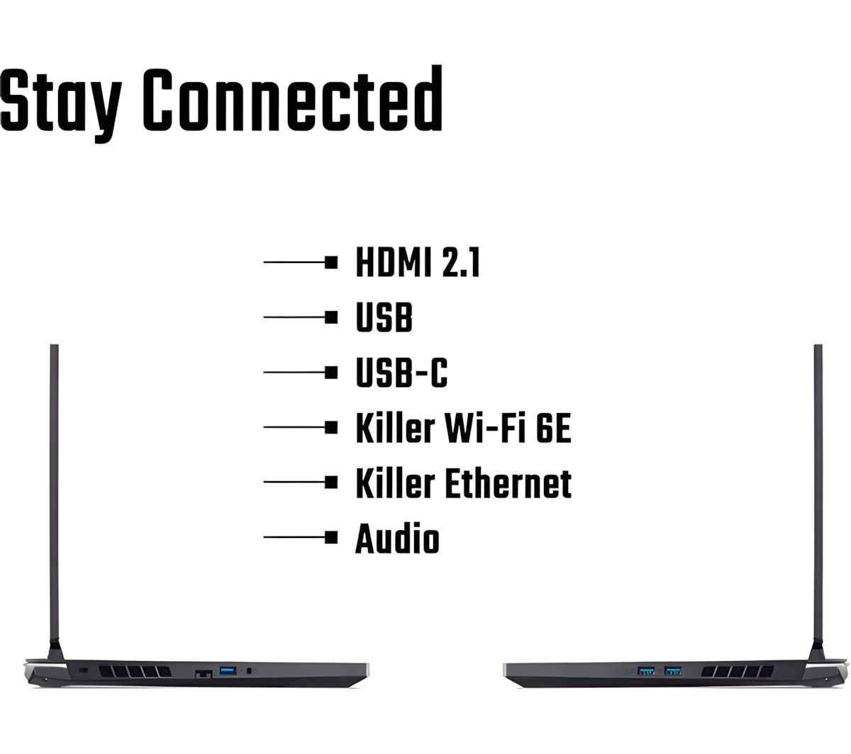 Acer Nitro 5 AN515-46 15.6" Gaming Laptop Ryzen 7 16GB RAM 1TB SSD RTX 3050