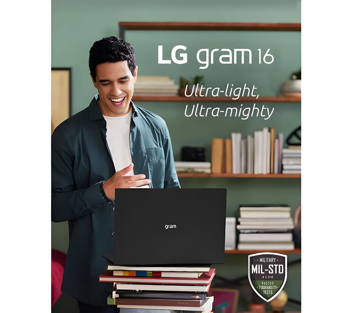 LG Gram 16Z90R-G.AR55A1 16" Laptop Intel i5 8GB RAM 512GB SSD Grey