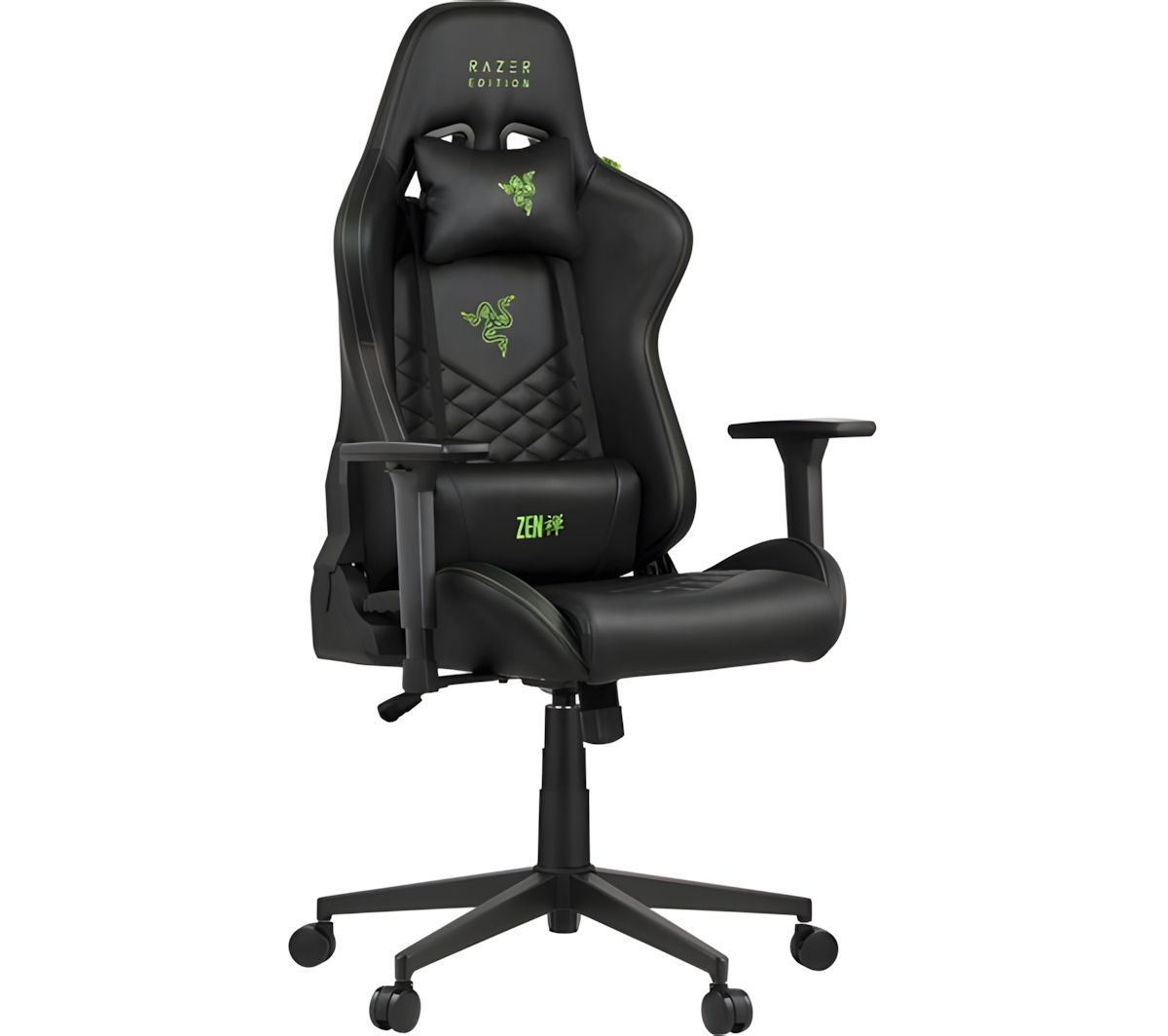 Razer Tarok Natrix Gaming Chair Black & Green