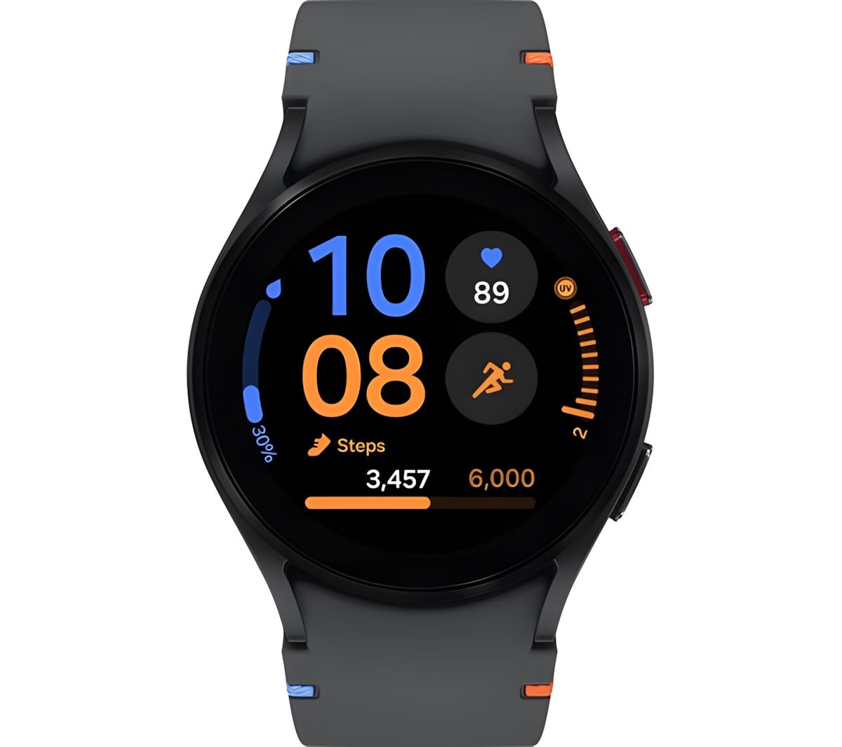 Samsung Galaxy Watch FE Bluetooth 40mm Super AMOLED 16GB Storage Black