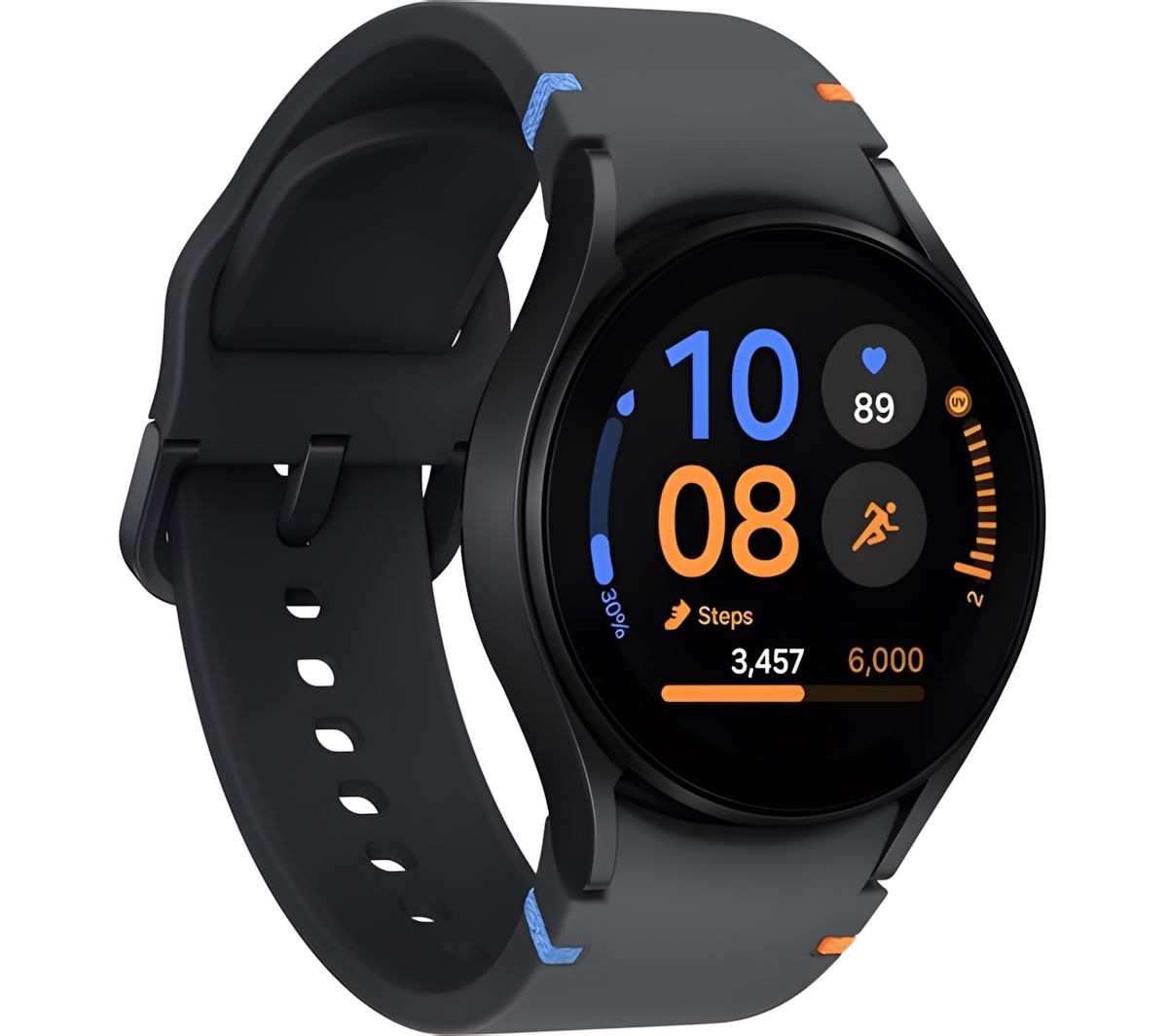 Samsung Galaxy Watch FE Bluetooth 40mm Super AMOLED 16GB Storage Black